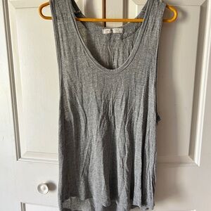 We The Free Heather Gray Tank Top